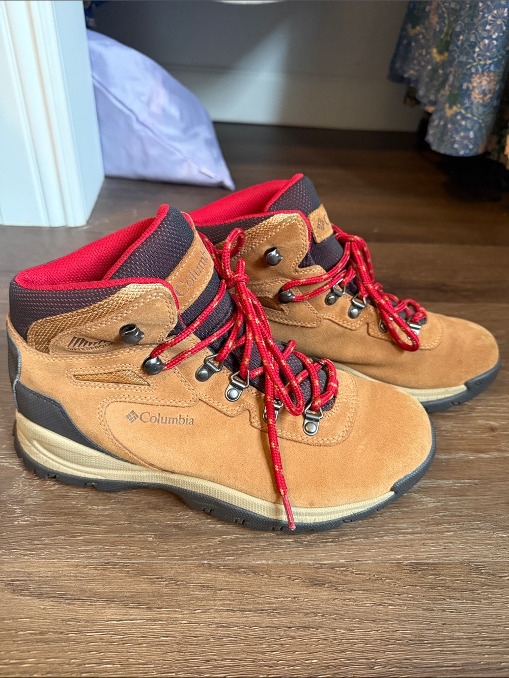 Columbia Waterproof Hiking Boots